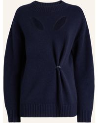 High - Pullover FOND mit Cashmere und Cut-outs - Lyst
