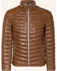 Milestone - Lederjacke MS-MALIK mit SORONA®AURA-Isolierung - Lyst