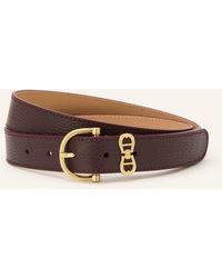 Aigner - Ledergürtel - Lyst