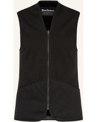 Barbour - Weste WARM PILE - Lyst