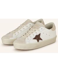 Golden Goose - Sneaker HI STAR mit Pailletten - Lyst