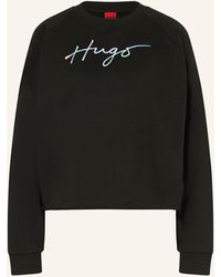 HUGO - Sweatshirt DARACE - Lyst