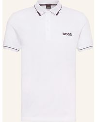 BOSS - Funktions-Poloshirt PAUL PRO Slim Fit - Lyst