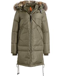 Parajumpers Daunenparka LONG BEAR - Grün