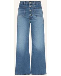 7 For All Mankind - Jeans ULTRA HIGH RISE CROPPED JO Wide Leg fit - Lyst