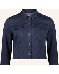 BETTY&CO - Cropped-Jacke mit 3/4-Arm - Lyst