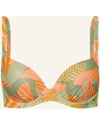 watercult - Bügel-Bikini-Top RETRO TRIBUTES mit Glitzergarn - Lyst