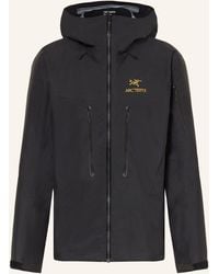 Arc'teryx - ARC'TERYX Hardshell-Jacke ALPHA SV - Lyst