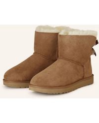 UGG - Boots MINI BAILEY BOW II - Lyst
