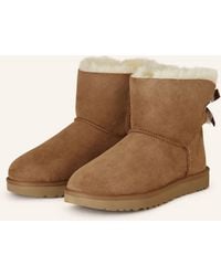 UGG - Boots MINI BAILEY BOW II - Lyst