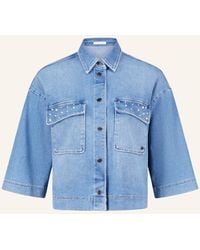 BETTY&CO - Jeansjacke mit 3/4-Arm - Lyst