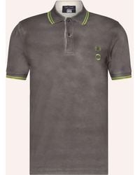 Fred Perry - Piqué-Poloshirt Regular Fit - Lyst