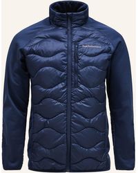 Peak Performance - Hybrid-Daunenjacke HELIUM - Lyst