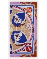 Codello - Tuch STERNZEICHEN ZWILLINGE - Lyst