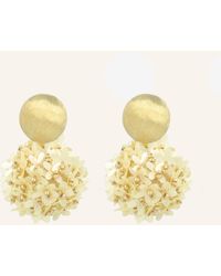 LOTT.gioielli - Ohrringe SEQUIN FLOWER GLOBE M by GLAMBOU - Lyst