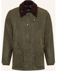 Barbour - Fieldjacket BEDALE WAX - Lyst