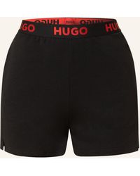 HUGO - Lounge-Shorts SPORTY LOGO - Lyst