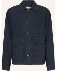 Closed - Leinen-Overjacket - Lyst