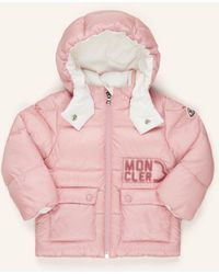 Moncler - Daunenjacke ABBAYE mit abnehmbarer Kapuze - Lyst
