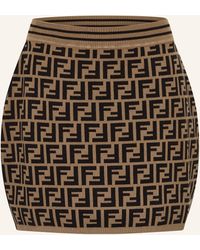 Fendi - Strickrock - Lyst