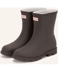 HUNTER - Gummi-Boots DOWNPOUR SHORT INSULATED - Lyst