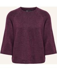 ONLY - Strickshirt mit 3/4-Arm - Lyst