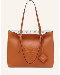 MCM - Shopper HIMMEL MEDIUM zum Wenden - Lyst