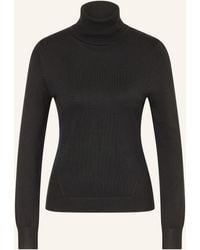 Comma, - Rollkragen-Pullover - Lyst
