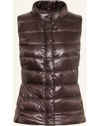 Herno - Daunenweste GIULIA - Lyst