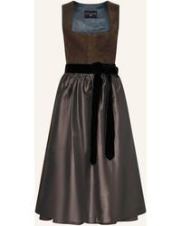 KINGA MATHE - Dirndl LATINA mit Glitzergarn - Lyst
