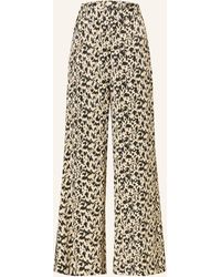 Ba&sh - Marlenehose PLYDE aus Satin - Lyst