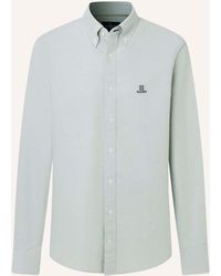 Hackett - Freizeithemd HERITAGE ESS SOLID OX - Lyst