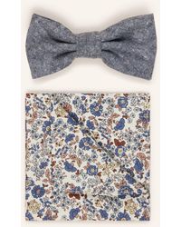 Prince BOWTIE - Set: Fliege und Einstecktuch - Lyst