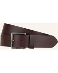 BOSS - Ledergürtel JEEKO - Lyst