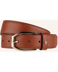 Aigner - Ledergürtel CASUAL - Lyst
