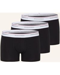 DSquared² - 3er-Pack Boxershorts - Lyst