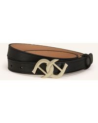 Aigner - Ledergürtel LOGO - Lyst
