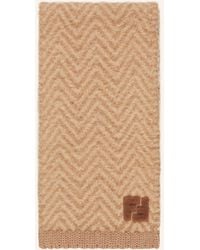 Fendi - Schal mit Alpaka - Lyst
