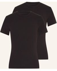 Skims - 2er-Pack T-Shirts COTTON JERSEY - Lyst