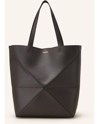 Loewe - Shopper PUZZLE FOLD TOTE LARGE - Lyst