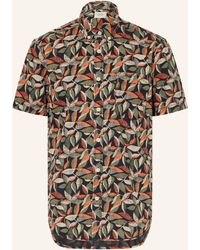 Camel Active - Kurzarm-Hemd Regular Fit - Lyst