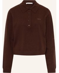 Gestuz - Strick-Poloshirt GZMANZI - Lyst