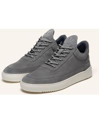 Filling Pieces - Low Top Sneaker SUEDE - Lyst