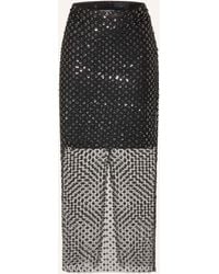 Copenhagen Muse - Rock CMDECO aus Mesh und mit Pailletten - Lyst
