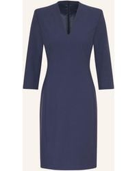Windsor. - Etuikleid mit 3/4-Arm - Lyst