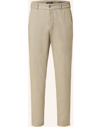 STROKESMAN'S - Chino Extra Slim Fit mit Leinen - Lyst