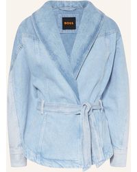 BOSS - Jeansjacke C_DNM - Lyst