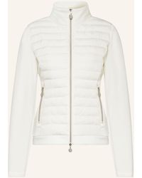 DARLING HARBOUR - Steppjacke im Materialmix - Lyst