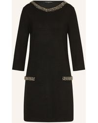 Ana Alcazar - Cocktailkleid mit 3/4-Arm und Schmucksteinen - Lyst