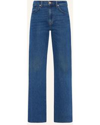 7 For All Mankind - Jeans TESS TROUSER Straight fit - Lyst